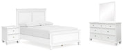 Fortman Bedroom Set - Orbit Furniture (Richmond,BC)