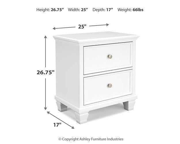 Fortman Bedroom Set - Orbit Furniture (Richmond,BC)