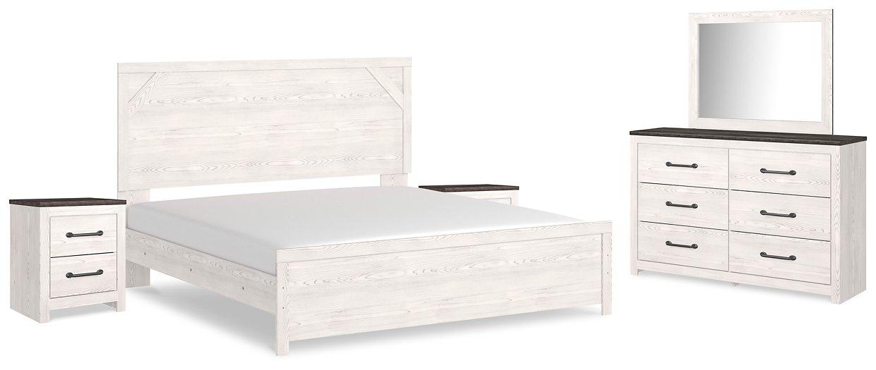 Gerridan Bedroom Set - Orbit Furniture (Richmond,BC)