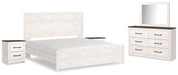 Gerridan Bedroom Set - Orbit Furniture (Richmond,BC)