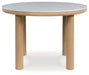 Sawdyn Dining Room Set - Orbit Furniture (Richmond,BC)