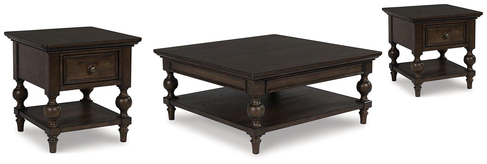 Veramond Occasional Table Set - Orbit Furniture (Richmond,BC)