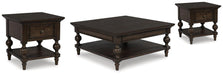 Veramond Occasional Table Set - Orbit Furniture (Richmond,BC)
