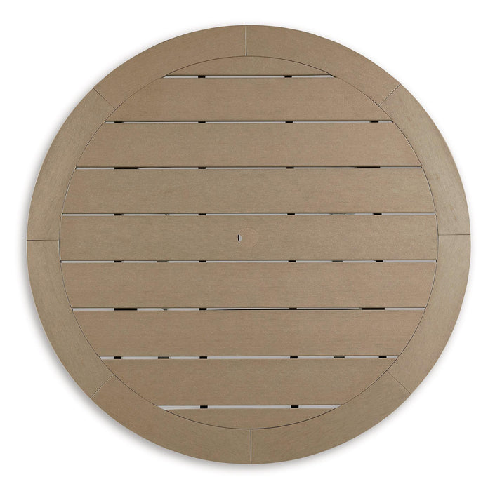 Fairen Trail Outdoor Dining Set - Orbit Furniture (Richmond,BC)