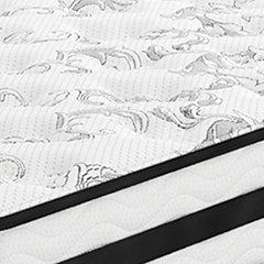 8 Inch Chime Innerspring Mattress Set - Orbit Furniture (Richmond,BC)