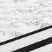 8 Inch Chime Innerspring Mattress Set - Orbit Furniture (Richmond,BC)