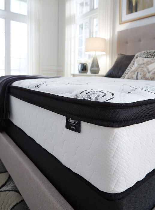 Chime 12 Inch Hybrid Mattress in a Box - Orbit Furniture (Richmond,BC)