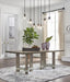 Chrestner Dining Set - Orbit Furniture (Richmond,BC)