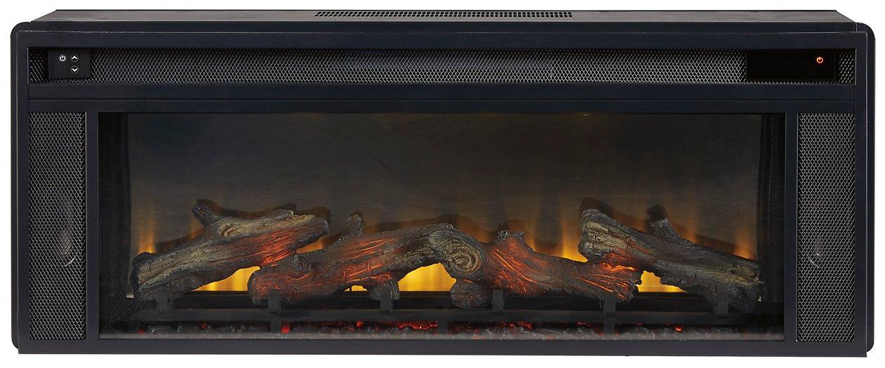 Kallari 84" TV Stand with Electric Fireplace - Orbit Furniture (Richmond,BC)