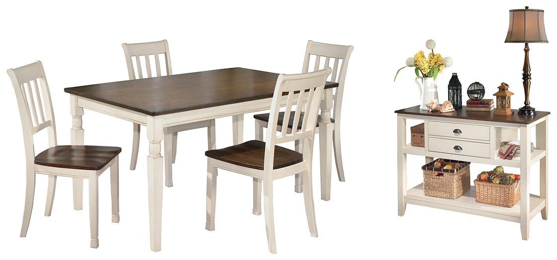 Whitesburg Dining Set - Orbit Furniture (Richmond,BC)