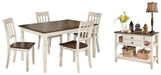 Whitesburg Dining Set - Orbit Furniture (Richmond,BC)