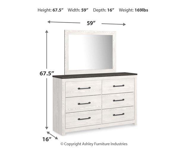 Gerridan Bedroom Set - Orbit Furniture (Richmond,BC)
