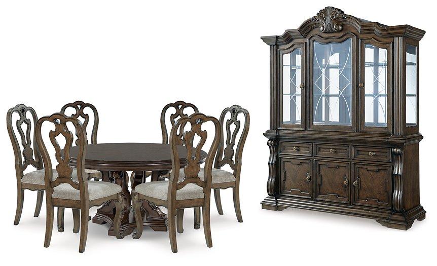 Maylee Dining Room Set - Orbit Furniture (Richmond,BC)