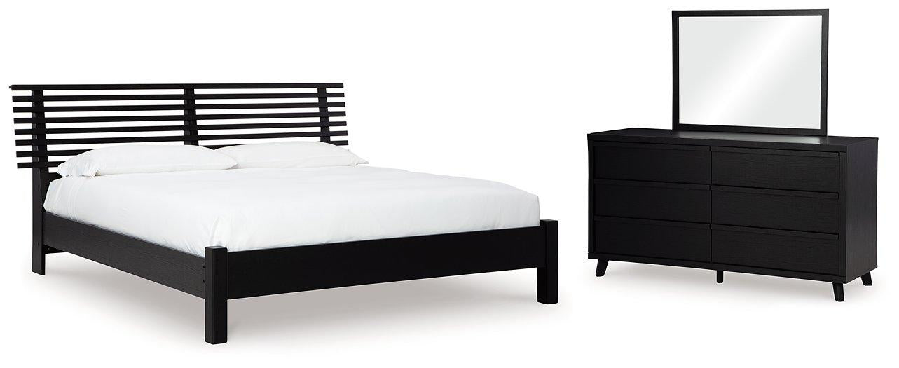 Danziar Bedroom Set - Orbit Furniture (Richmond,BC)