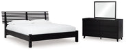 Danziar Bedroom Set - Orbit Furniture (Richmond,BC)