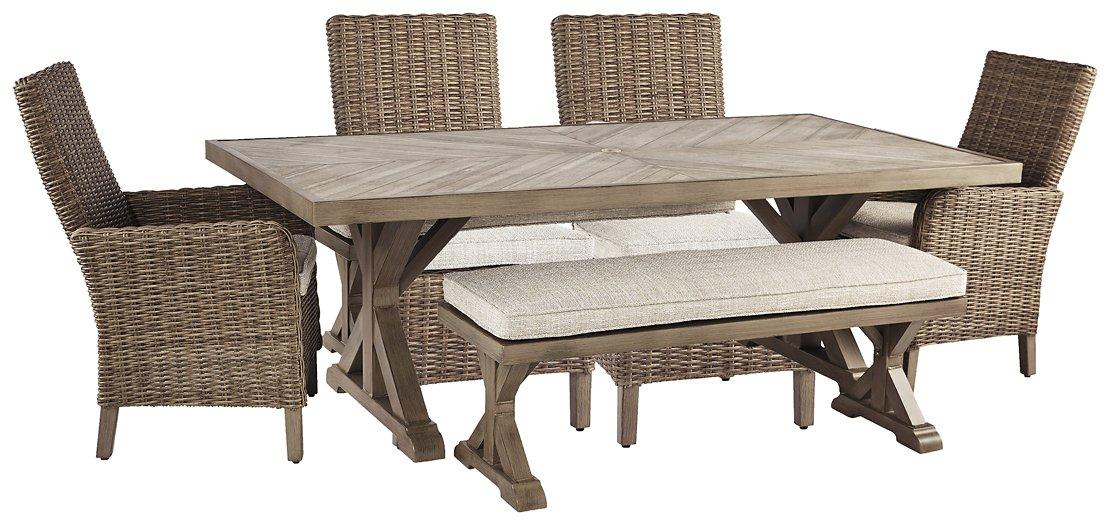 Beachcroft Outdoor Dining Set - Orbit Furniture (Richmond,BC)