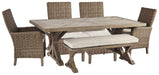 Beachcroft Outdoor Dining Set - Orbit Furniture (Richmond,BC)