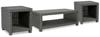Elite Park Outdoor Occasional Table Set - Orbit Furniture (Richmond,BC)