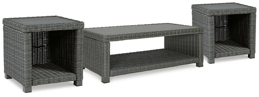 Elite Park Outdoor Occasional Table Set - Orbit Furniture (Richmond,BC)