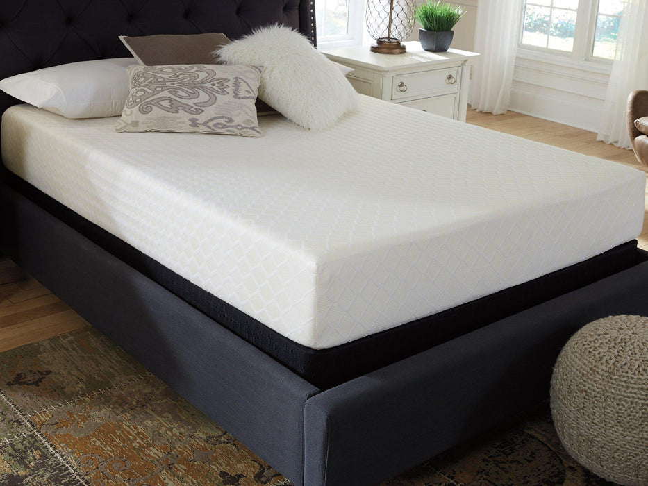 10 Inch Chime Memory Foam Mattress Set - Orbit Furniture (Richmond,BC)