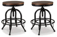 Valebeck Counter Height Bar Stool - Orbit Furniture (Richmond,BC)