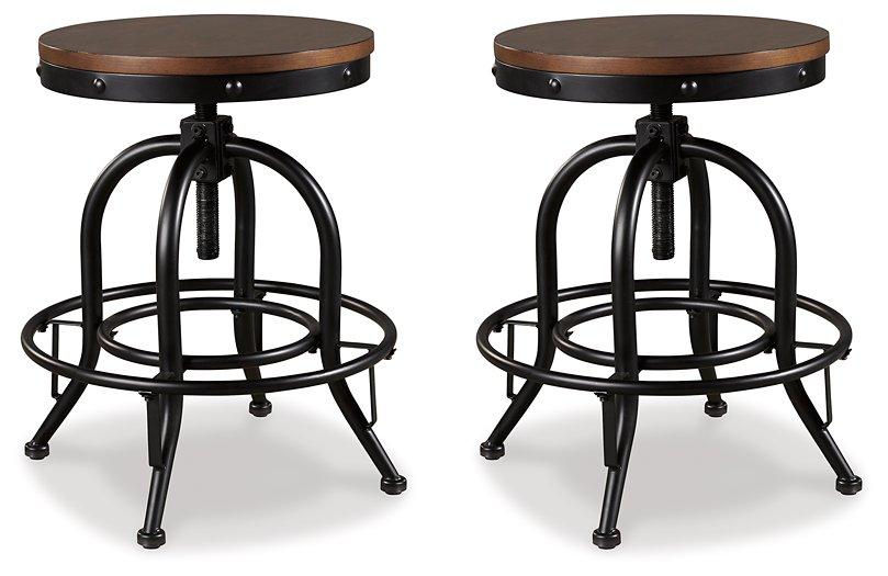 Valebeck Counter Height Bar Stool - Orbit Furniture (Richmond,BC)