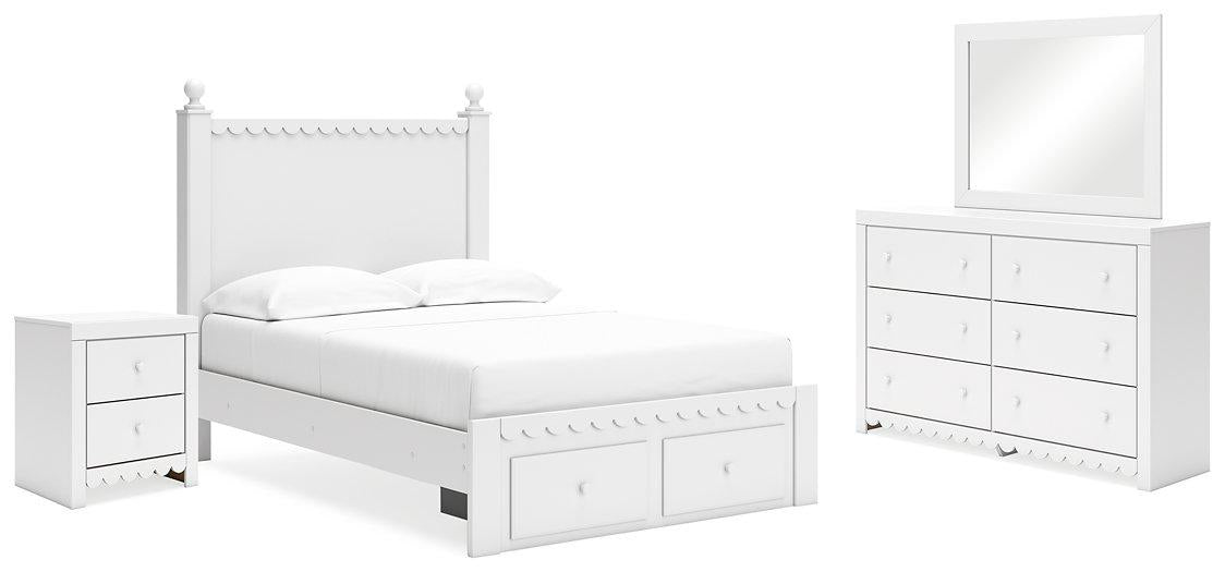 Mollviney Bedroom Set - Orbit Furniture (Richmond,BC)
