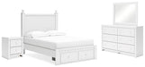 Mollviney Bedroom Set - Orbit Furniture (Richmond,BC)