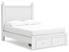Mollviney Bedroom Set - Orbit Furniture (Richmond,BC)