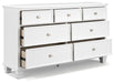 Fortman Dresser and Mirror - Orbit Furniture (Richmond,BC)