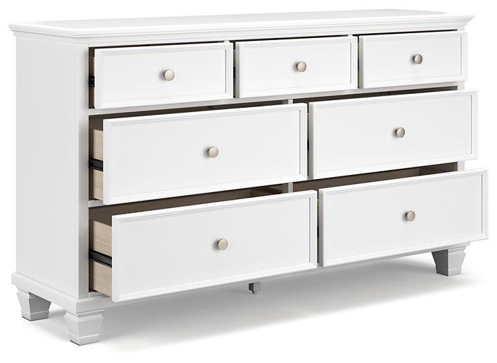 Fortman Dresser and Mirror - Orbit Furniture (Richmond,BC)