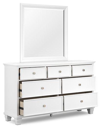Fortman Dresser and Mirror - Orbit Furniture (Richmond,BC)