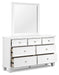Fortman Dresser and Mirror - Orbit Furniture (Richmond,BC)
