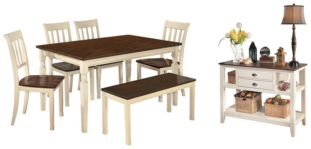 Whitesburg Dining Set - Orbit Furniture (Richmond,BC)