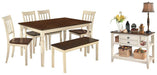 Whitesburg Dining Set - Orbit Furniture (Richmond,BC)