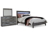 Baystorm Bedroom Set - Orbit Furniture (Richmond,BC)