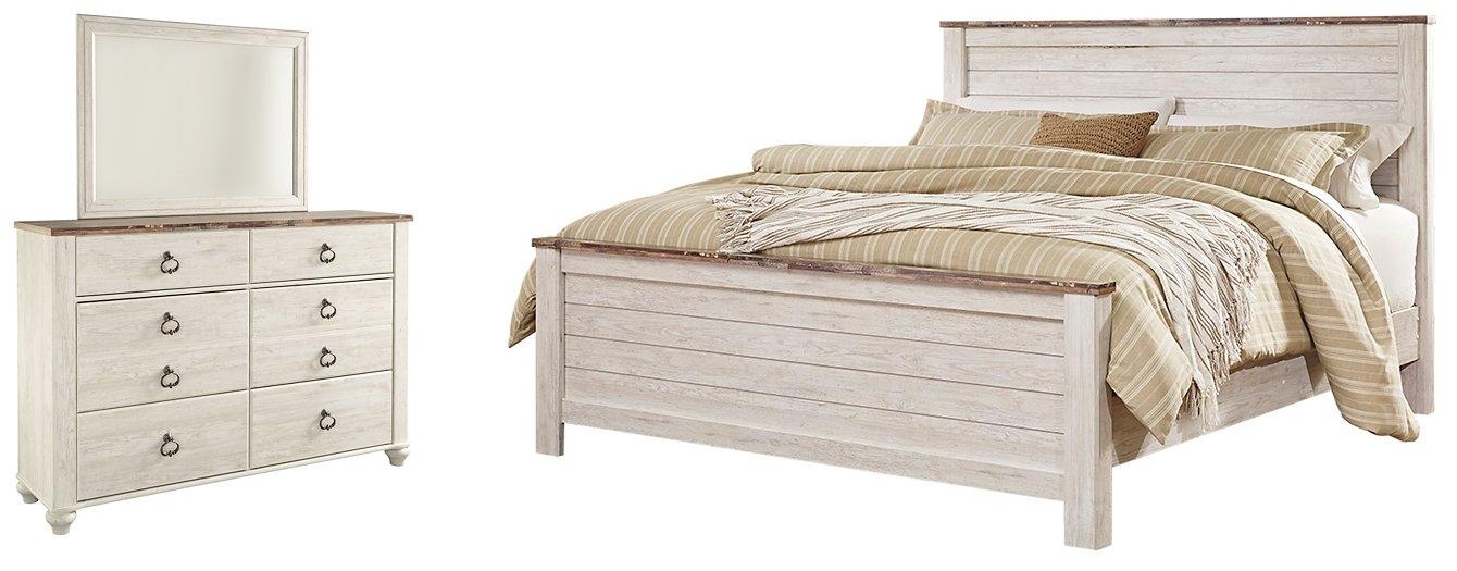 Willowton Bedroom Set - Orbit Furniture (Richmond,BC)