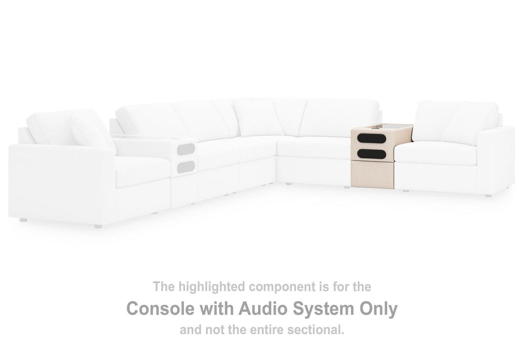 Modmax Balanced Sectional with Audio and Storage Consoles - Orbit Furniture (Richmond,BC)