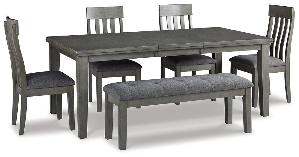 Hallanden Dining Room Set - Orbit Furniture (Richmond,BC)