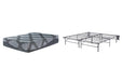 12 Inch Ashley Hybrid Mattress Set - Orbit Furniture (Richmond,BC)