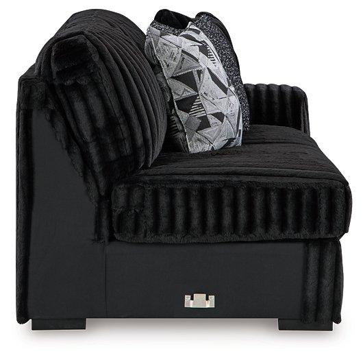 Midnight-Madness Sectional Sofa with Chaise - Orbit Furniture (Richmond,BC)