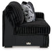 Midnight-Madness Sectional Sofa with Chaise - Orbit Furniture (Richmond,BC)