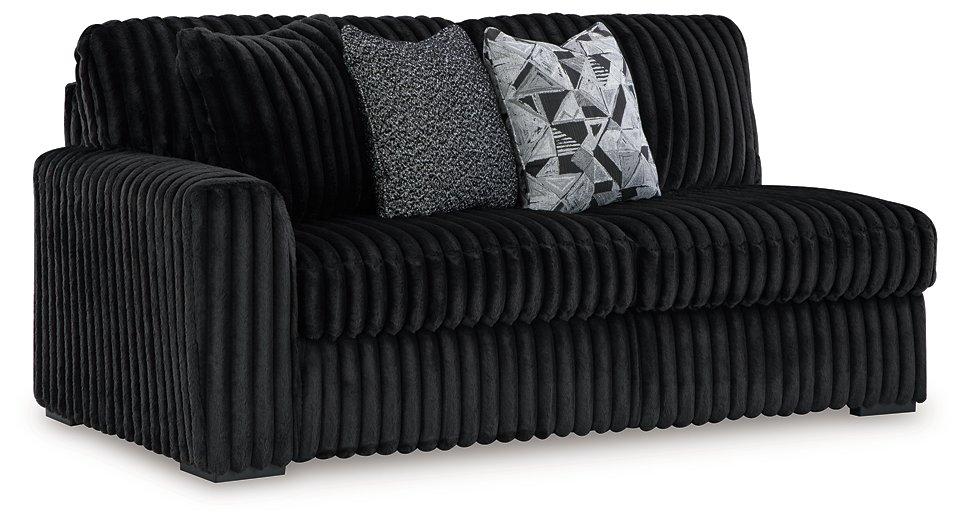 Midnight-Madness Sectional Sofa with Chaise - Orbit Furniture (Richmond,BC)