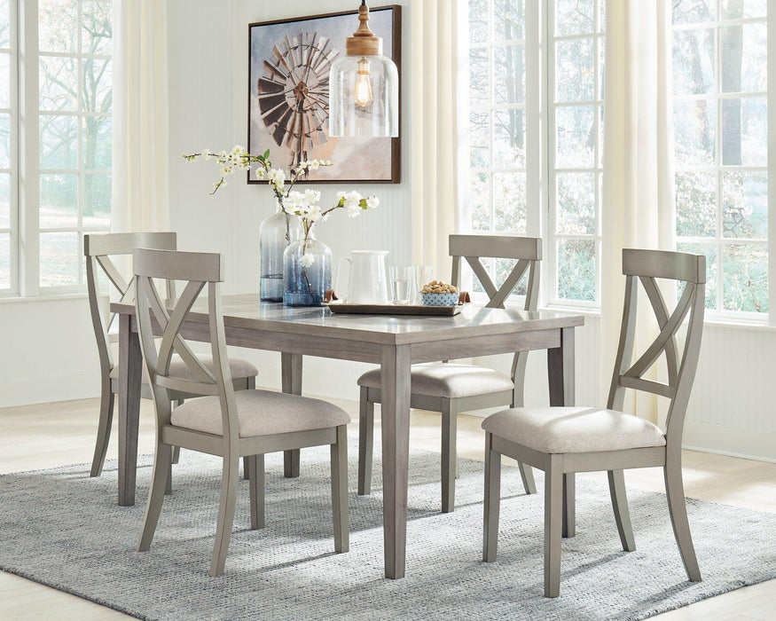 Parellen Dining Room Set - Orbit Furniture (Richmond,BC)