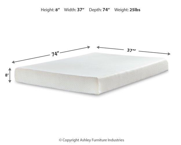 Socalle Bed and Mattress Set - Orbit Furniture (Richmond,BC)