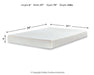 Socalle Bed and Mattress Set - Orbit Furniture (Richmond,BC)