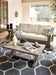 Beachcroft Beachcroft Nuvella Sofa with Coffee and End Table - Orbit Furniture (Richmond,BC)