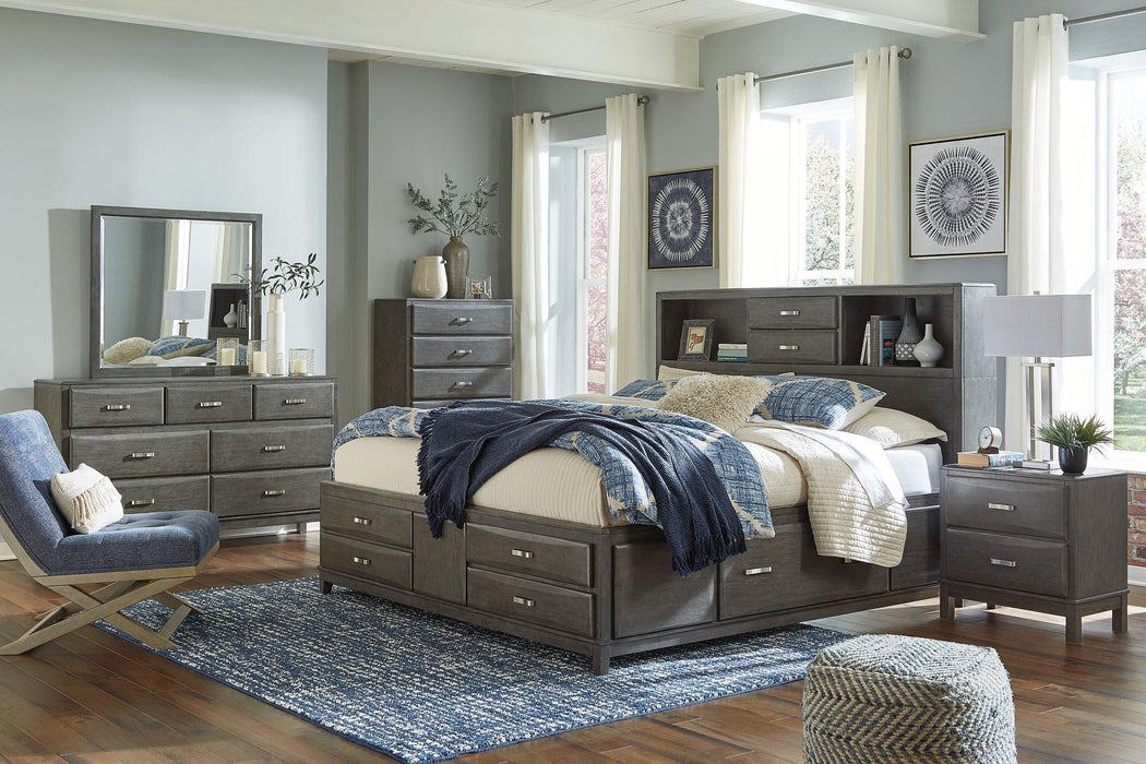 Caitbrook Bedroom Set - Orbit Furniture (Richmond,BC)