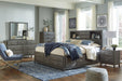 Caitbrook Bedroom Set - Orbit Furniture (Richmond,BC)
