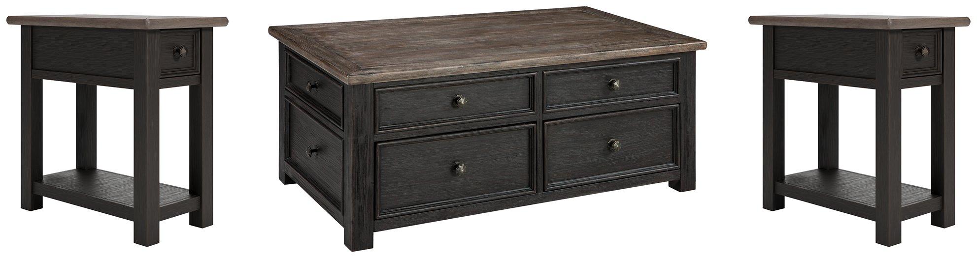 Tyler Creek Occasional Table Set - Orbit Furniture (Richmond,BC)